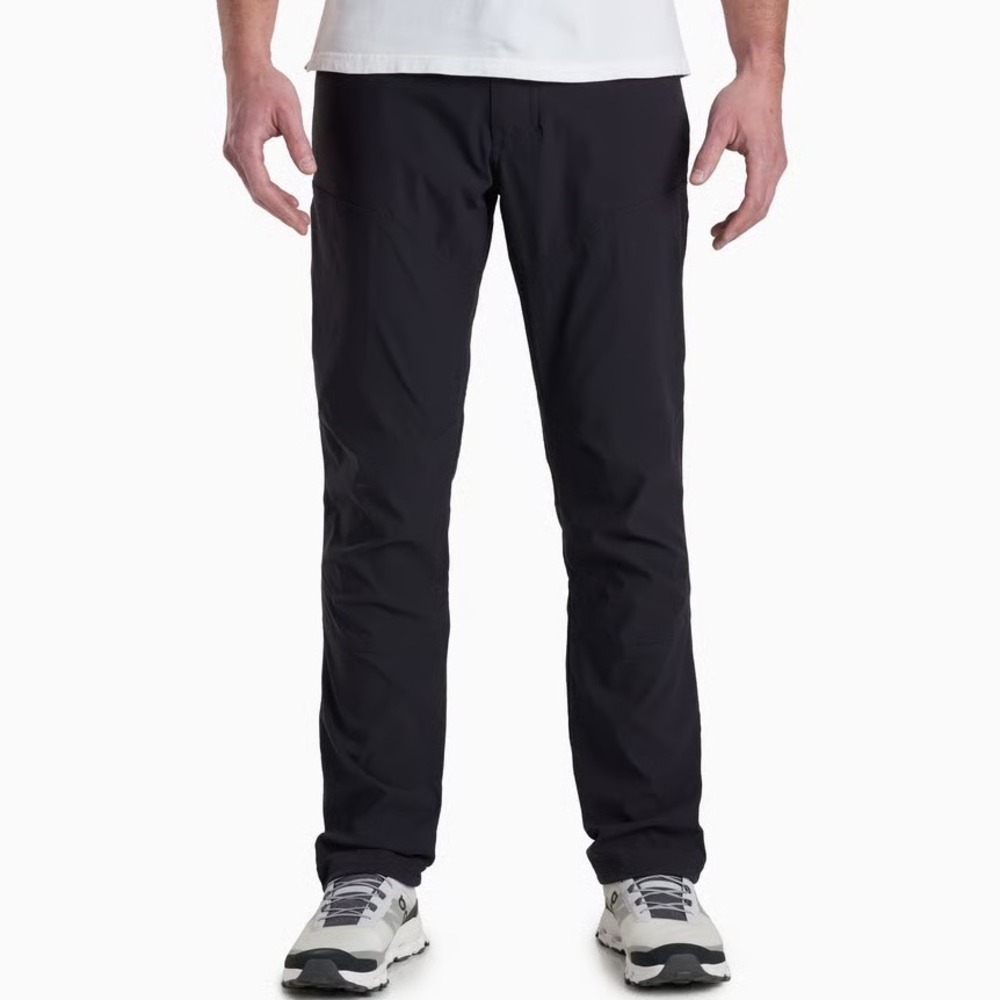 Kuhl Renegade Rock Pants Mens 38x30 Ink Black Hiking Pants Outdoor Performance